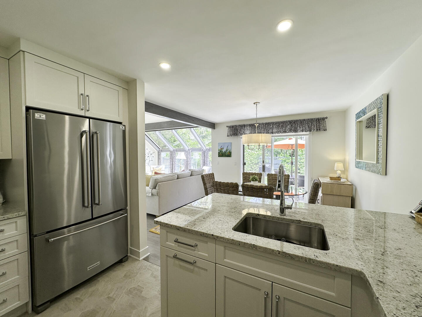 Kitchen Toward Dining Area
