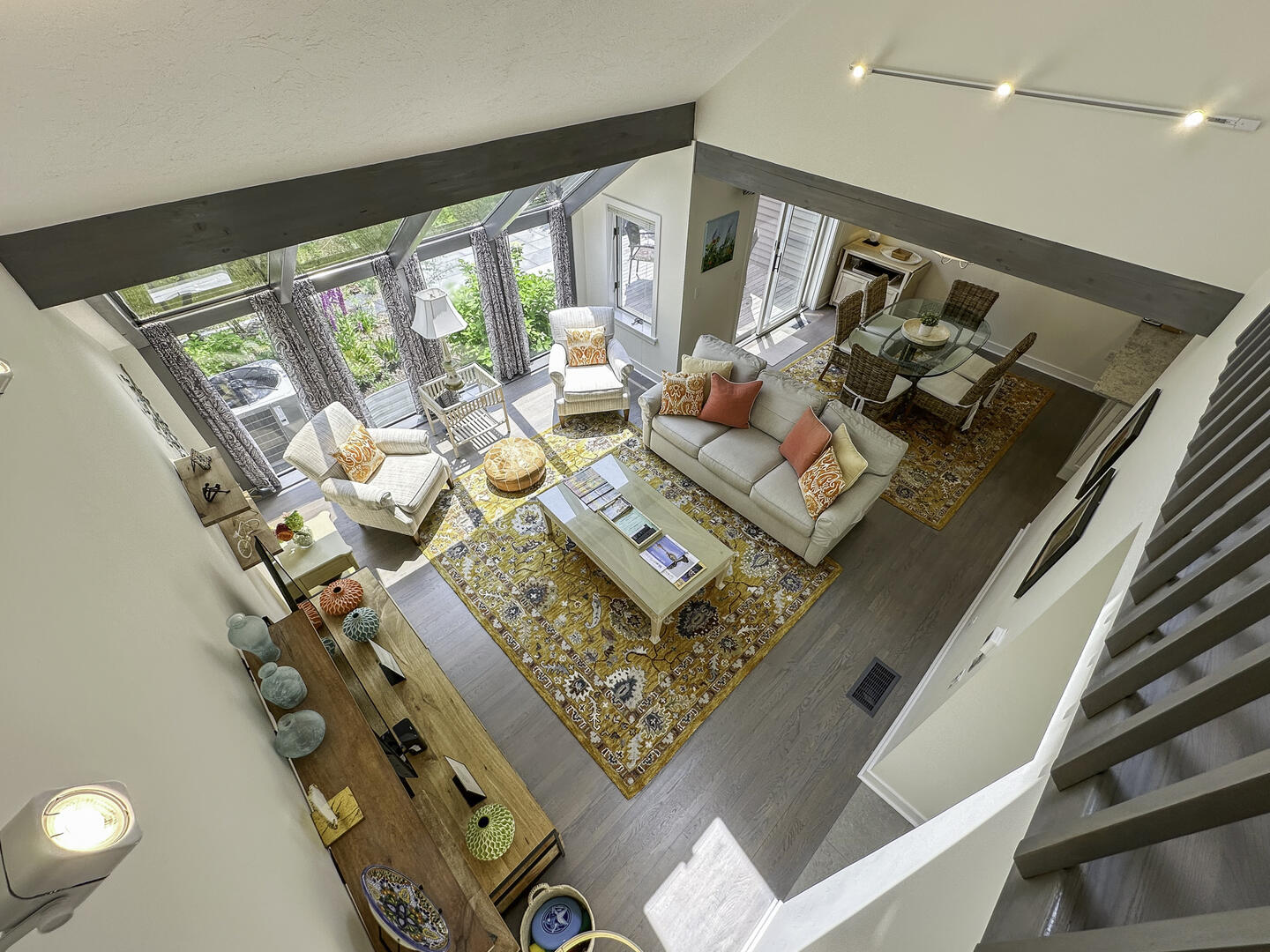 Living Room from Balcony