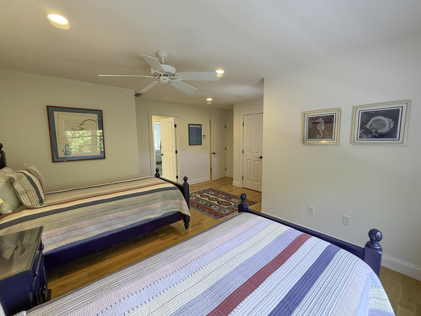 BR4 (2) Twin Beds with Adjoining Bath, Second Floor