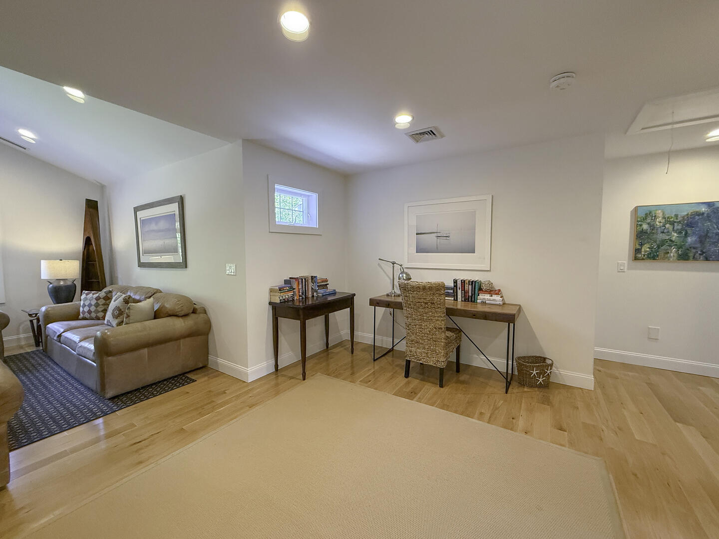 Living Room, Second Floor