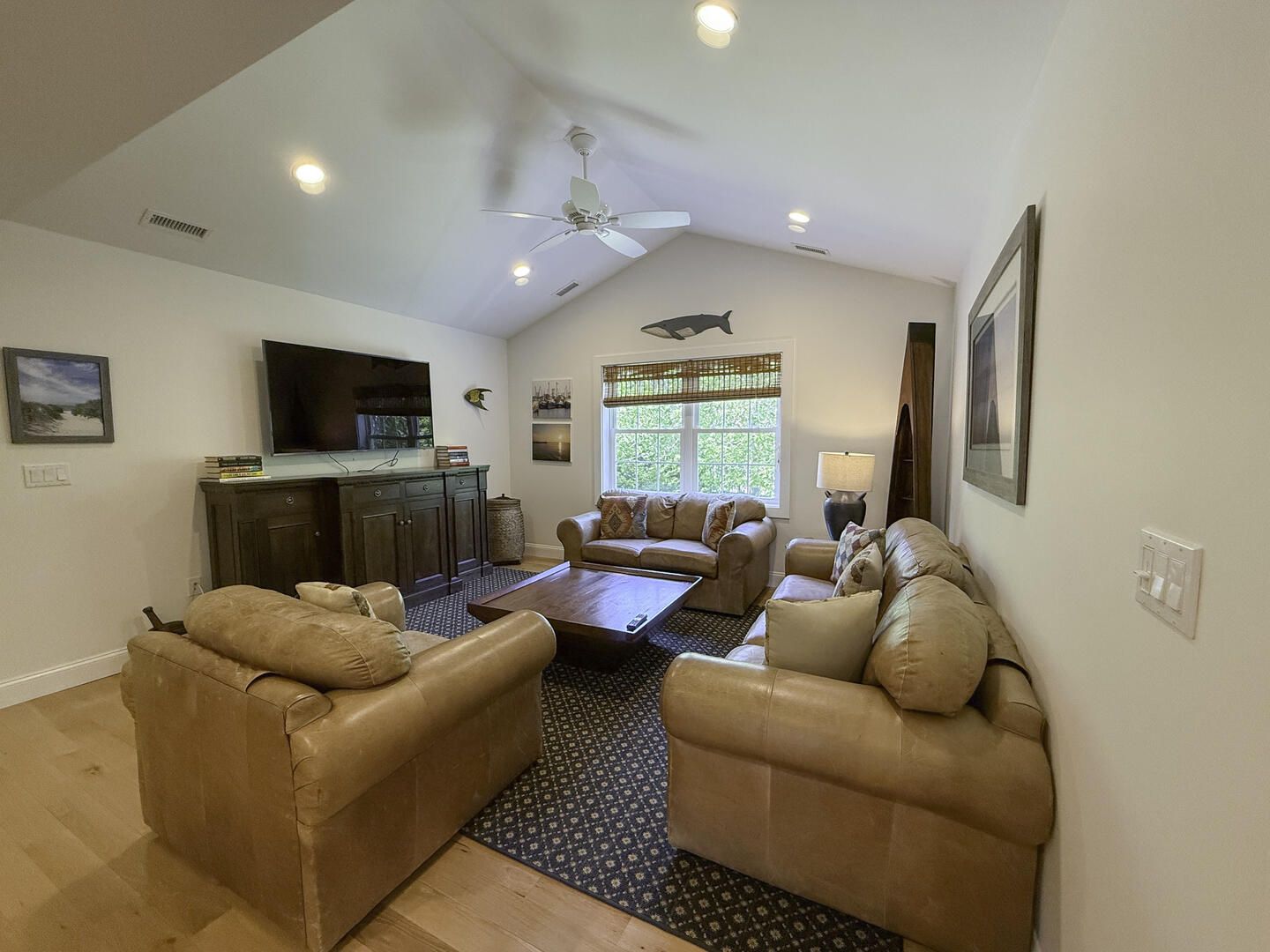 Living Room, Second Floor