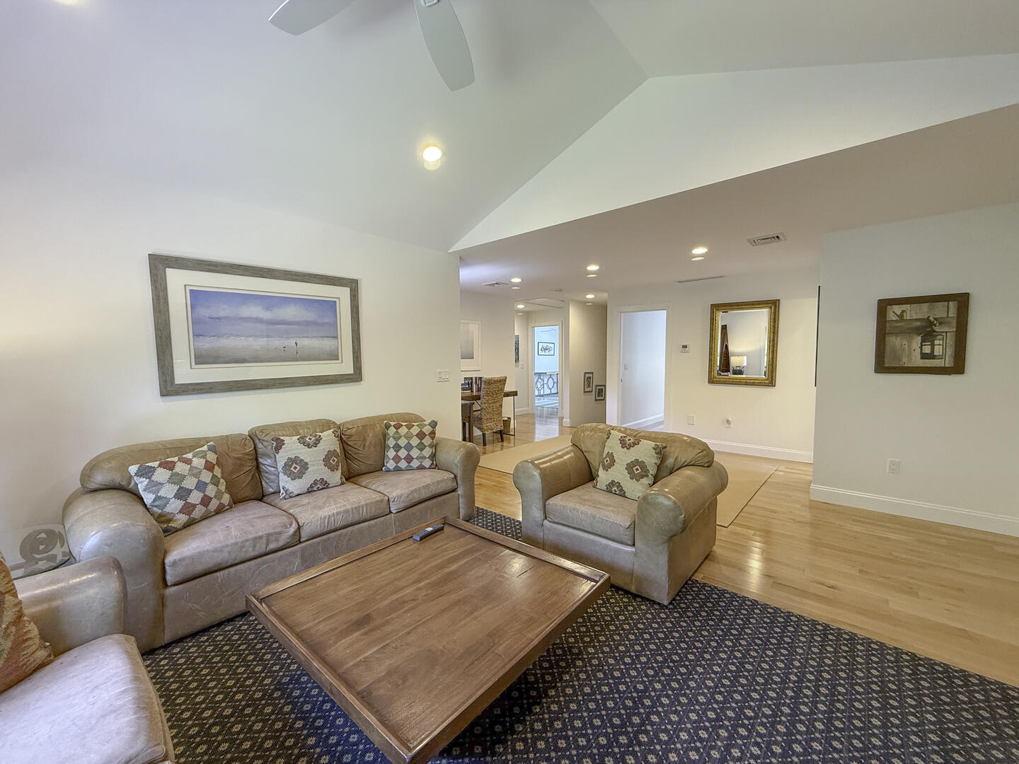 Living Room, Second Floor