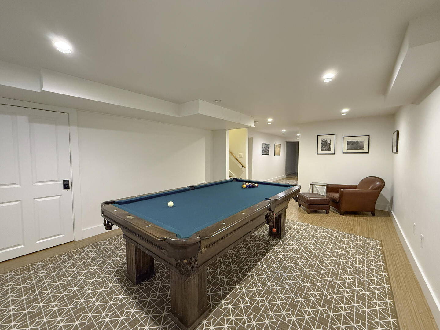 Pool Table, Lower Level
