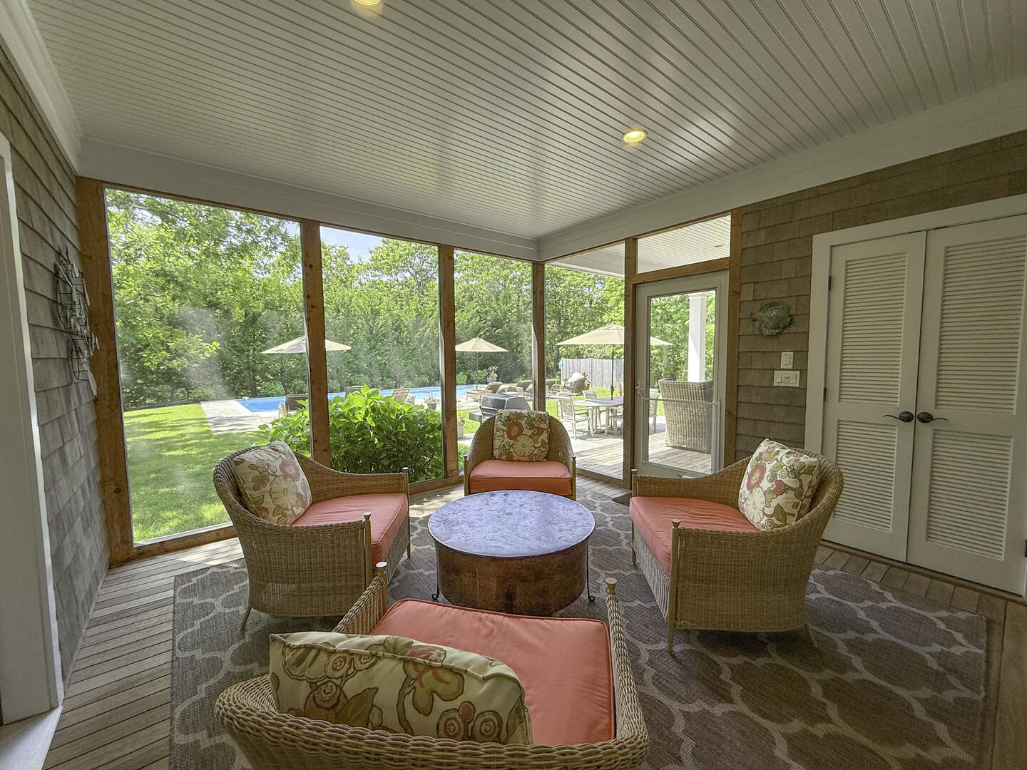 Screened in Porch