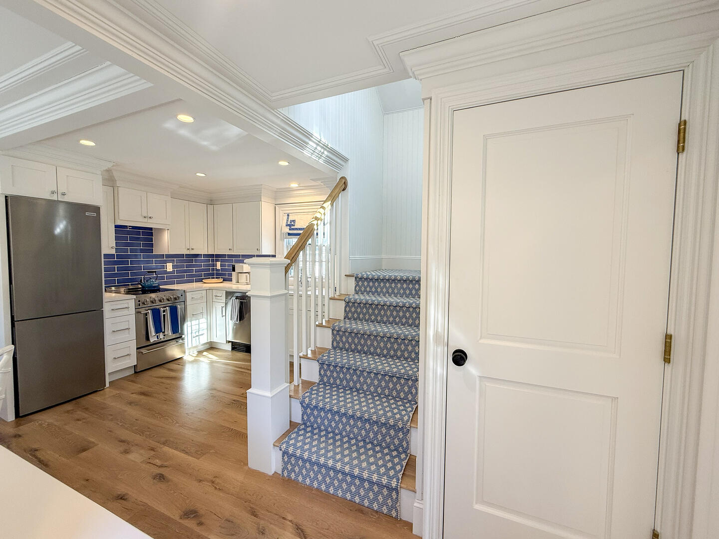 Staircase to Second Floor