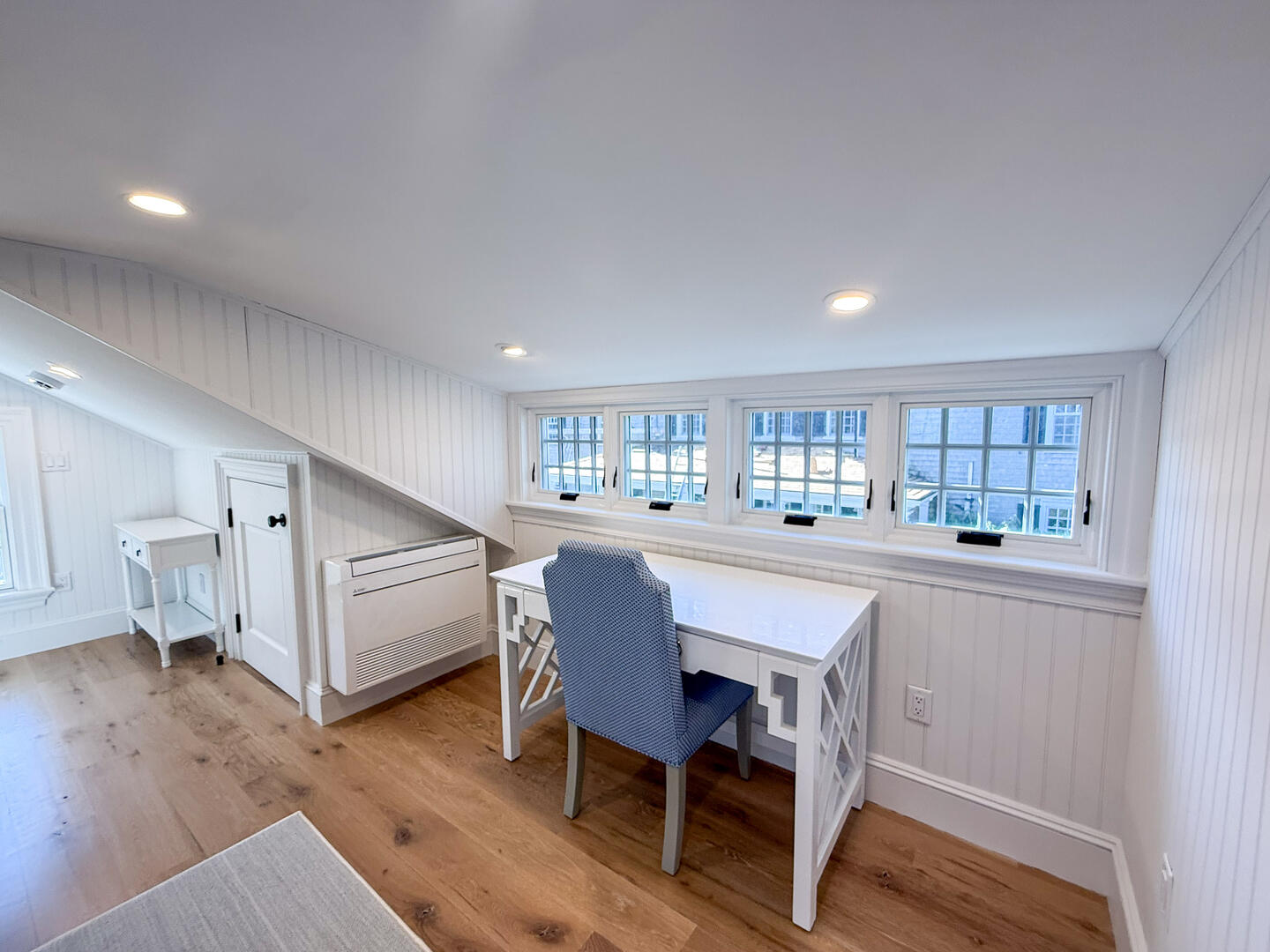 Office Area, Second Floor (low ceilings)