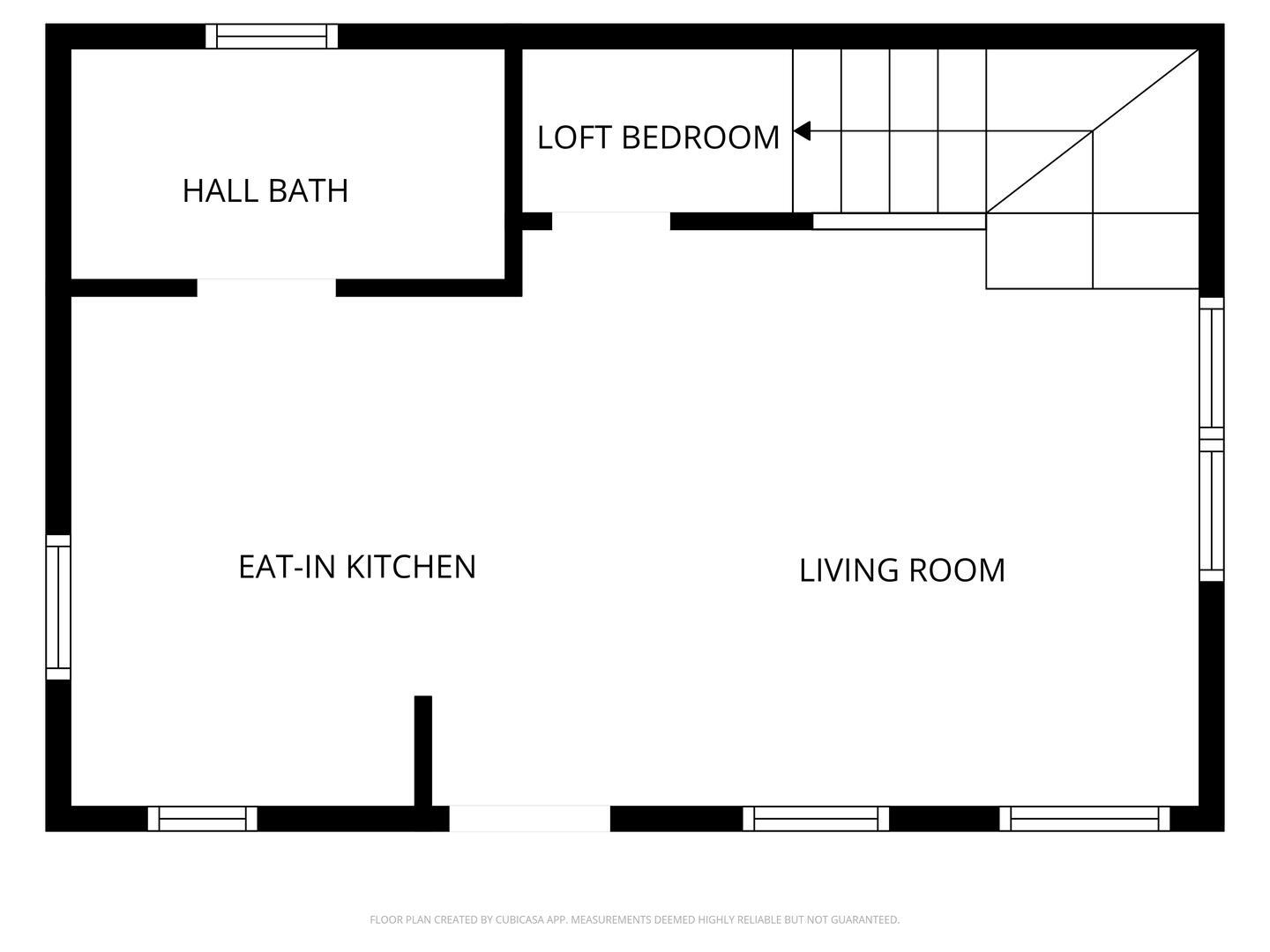 Cottage, Main Level