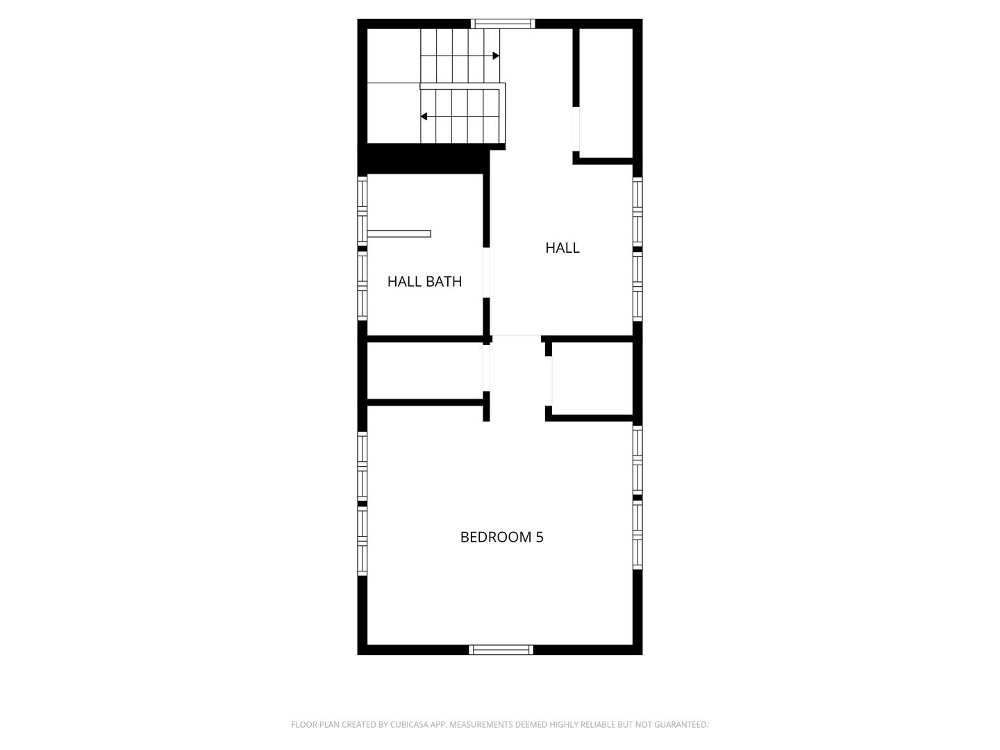 Guest House, Second Floor