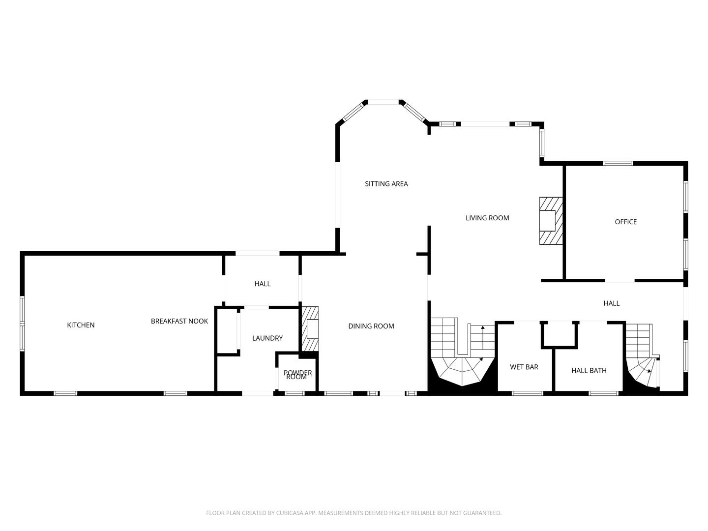Main House First Floor