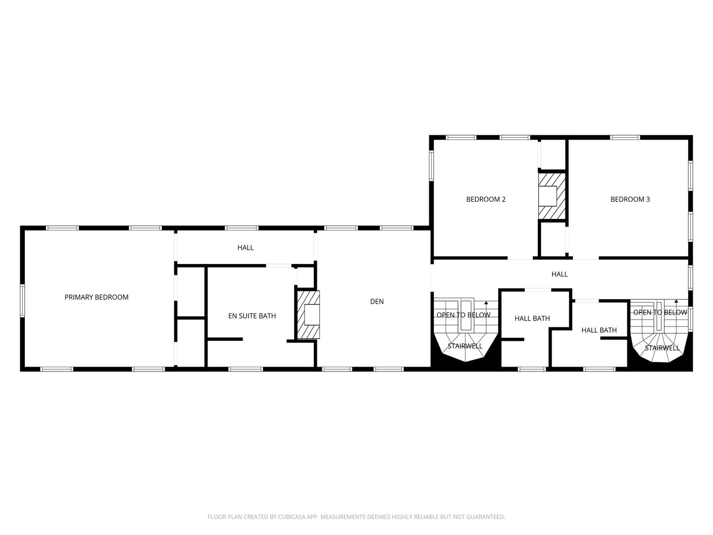 Main House, Second Floor
