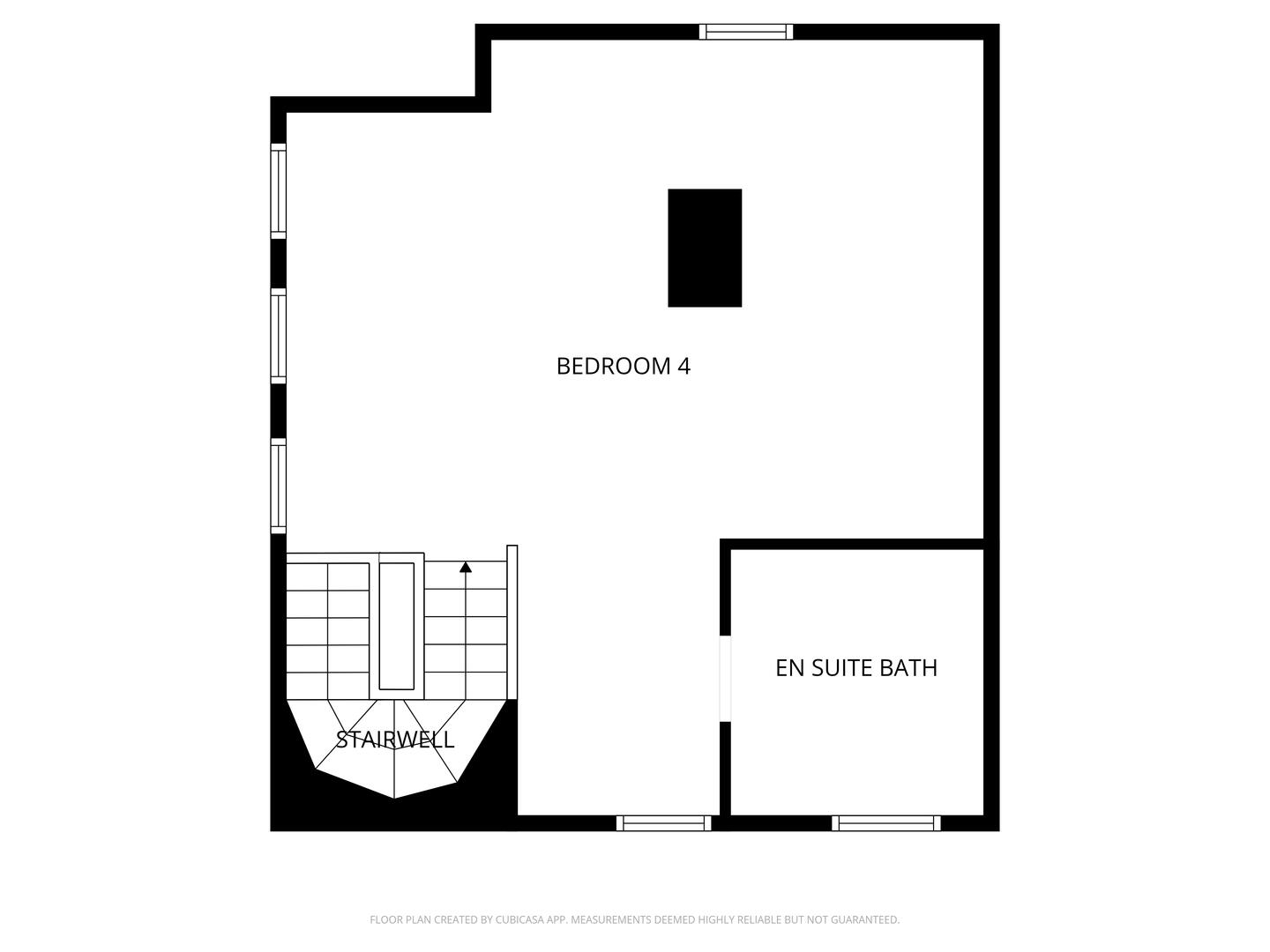 Main House, Third Floor