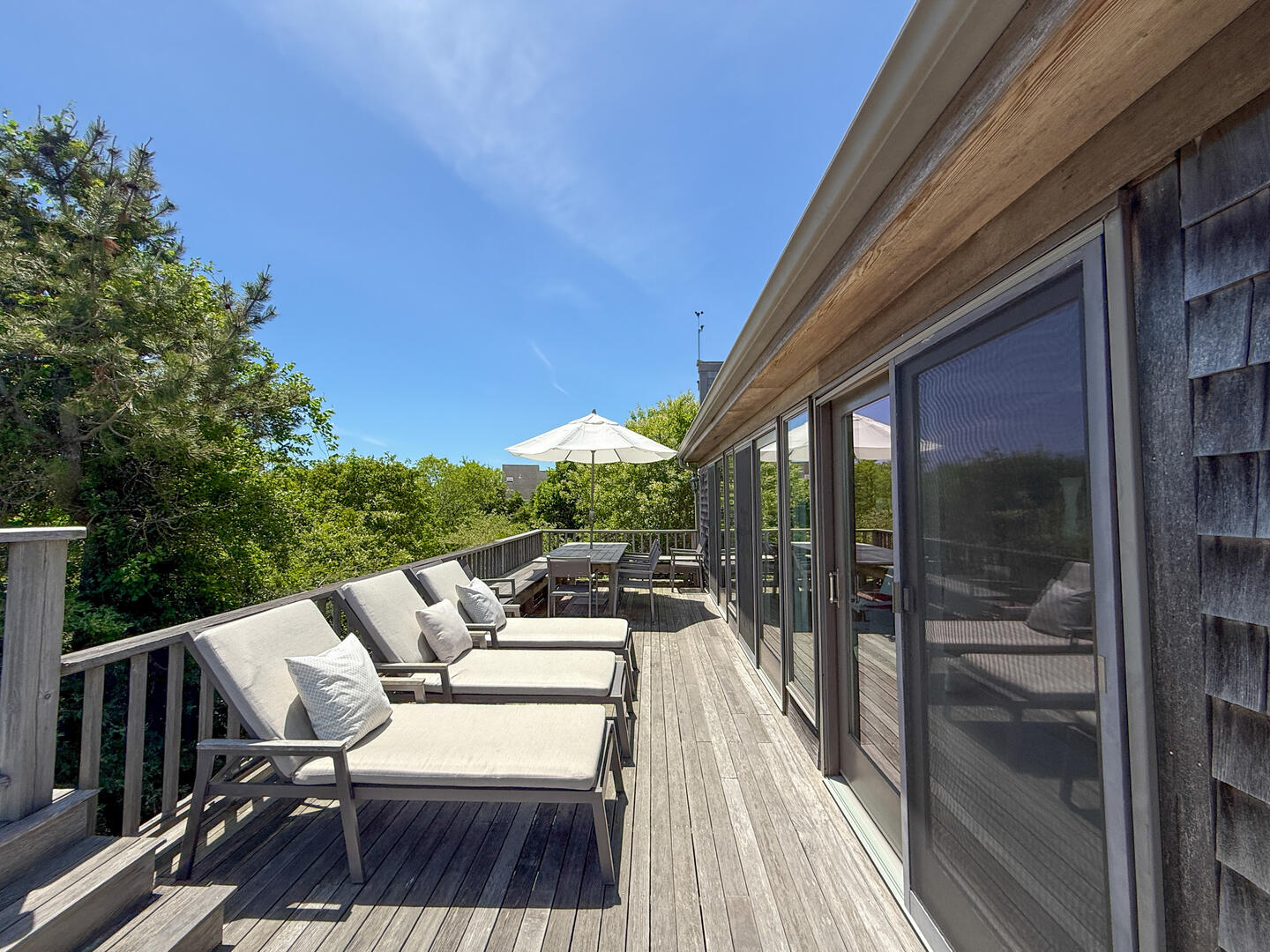 Deck with Outdoor Lounging