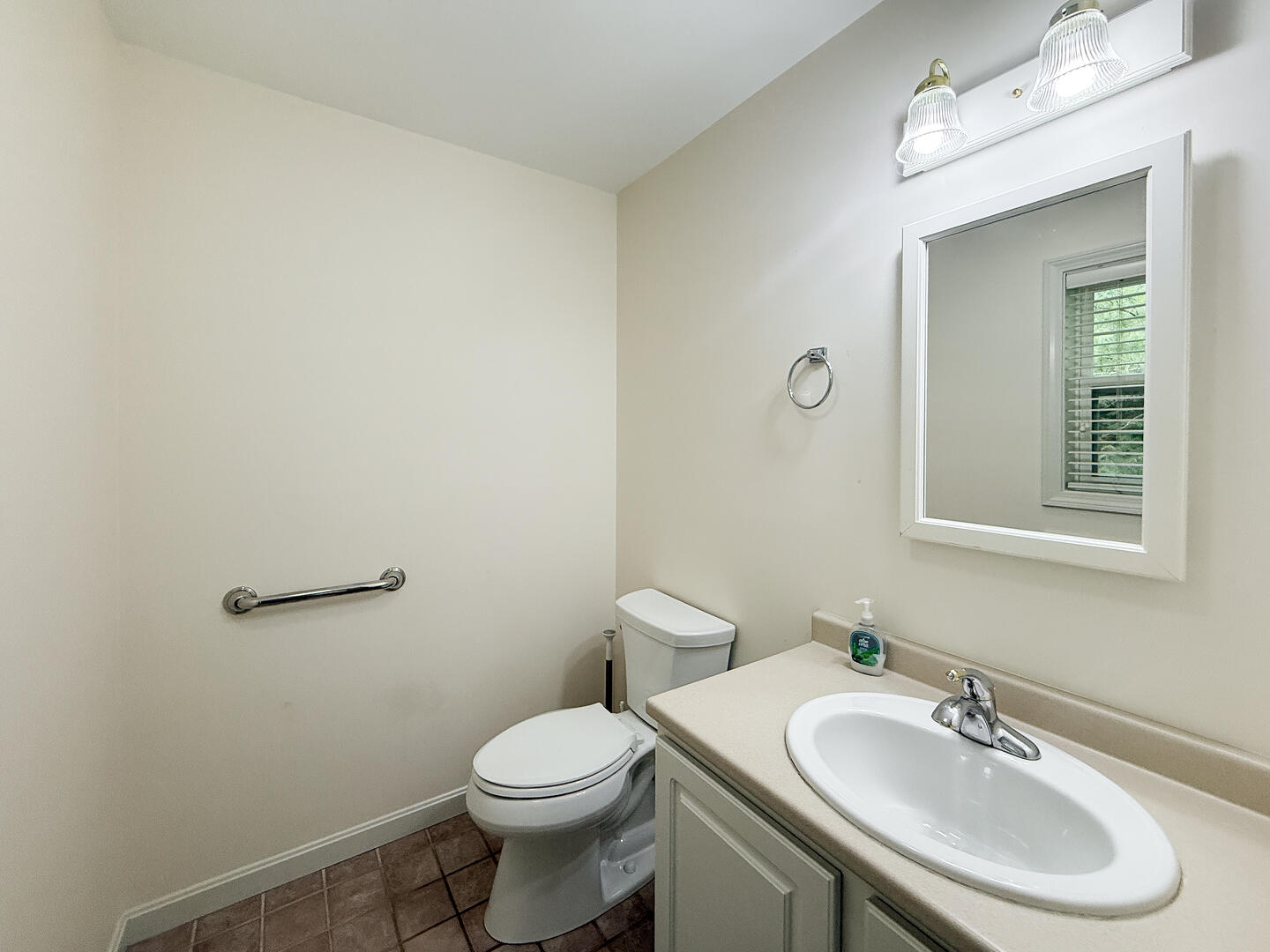 Powder Room, First Floor