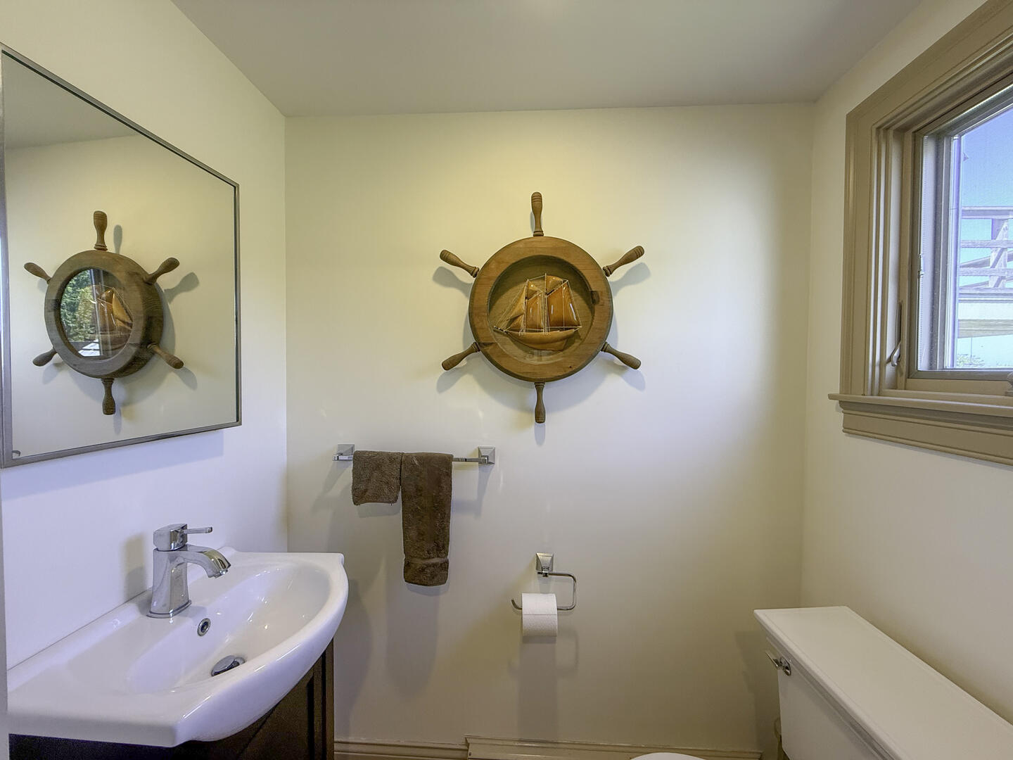 Powder Room, First Floor