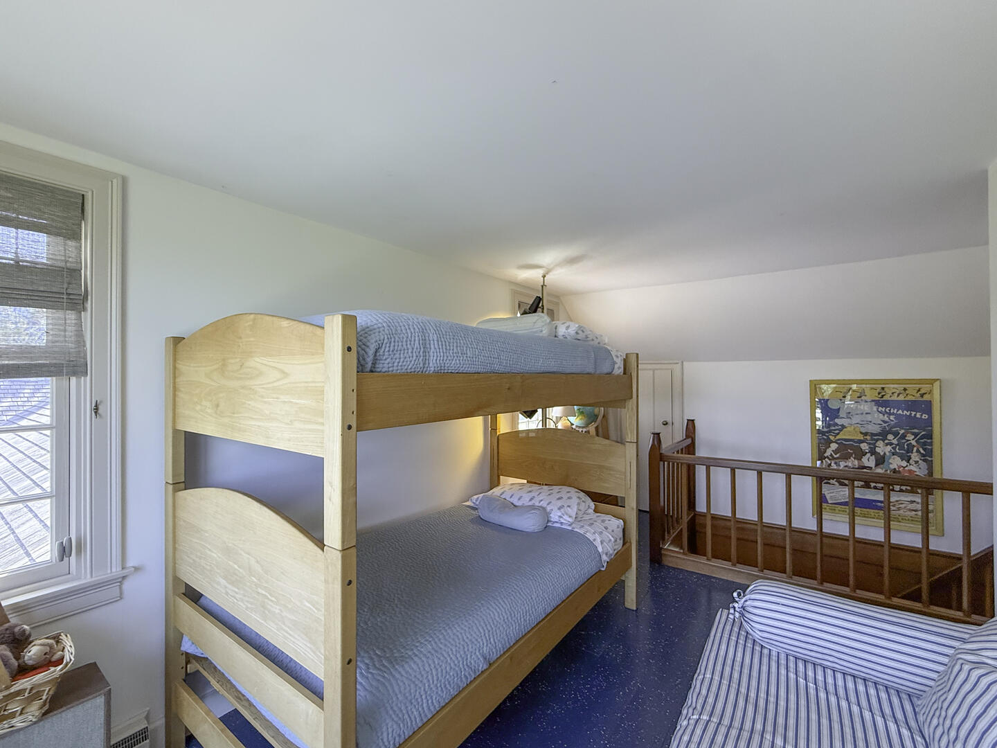 Overflow: Twin Bunk Bed in Open Loft, Second Floor