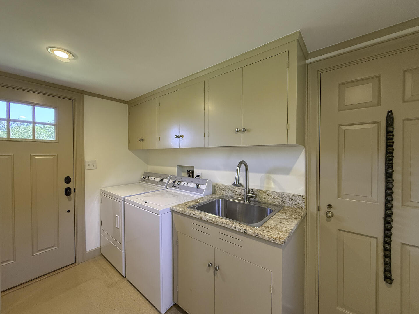 Laundry, First Floor