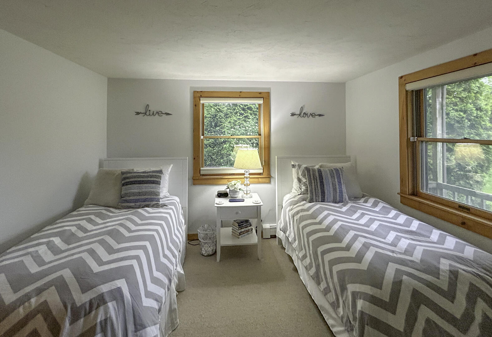 BR3 (2) Twin Beds, First Floor