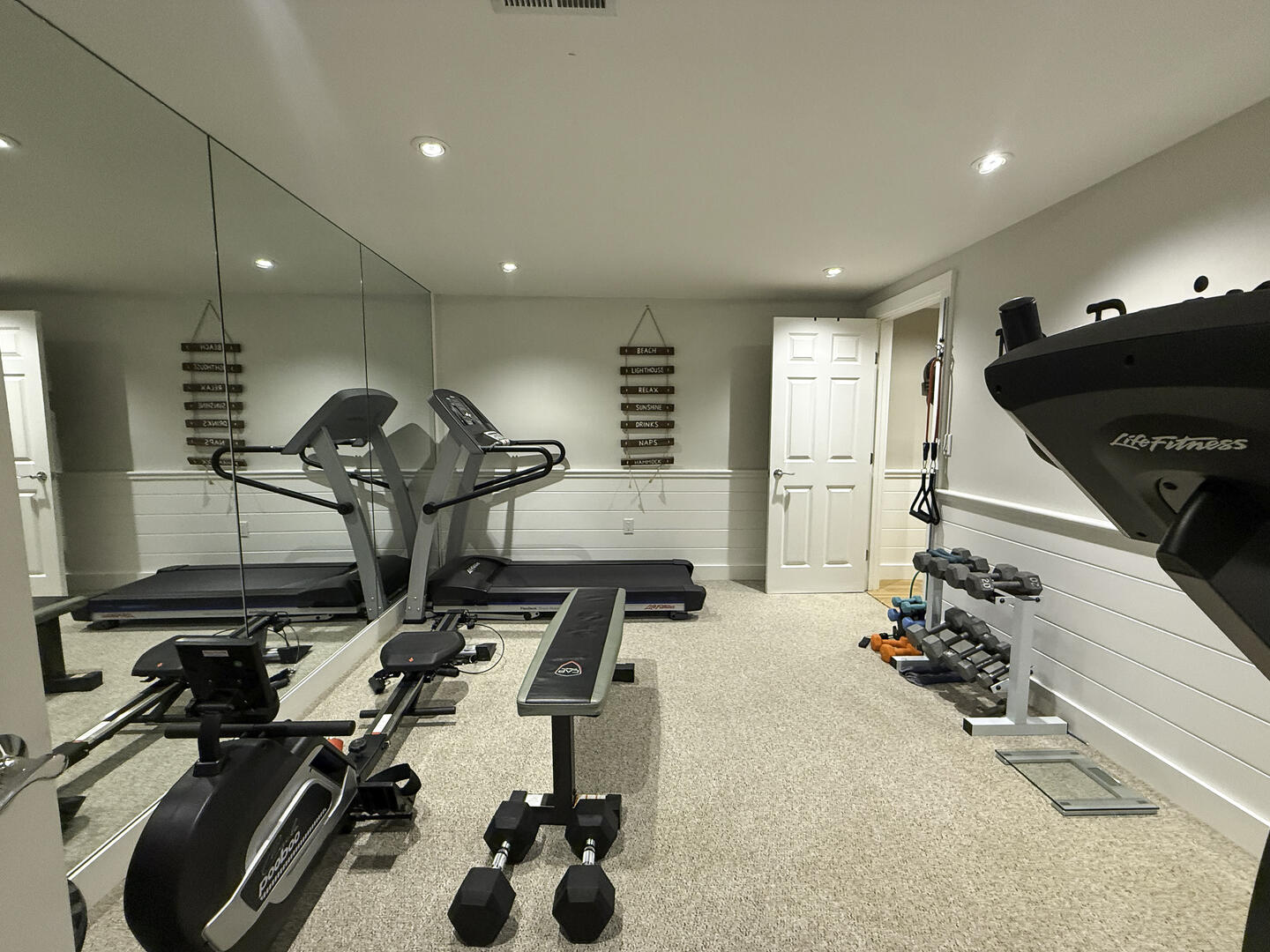 Home Gym, Lower Level