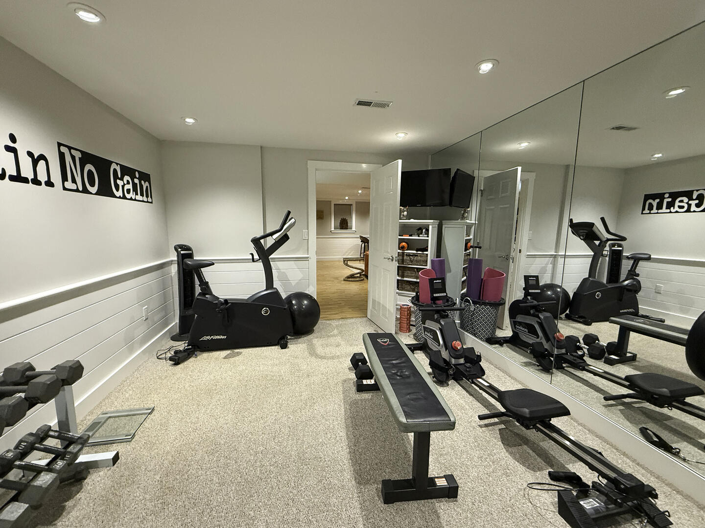 Home Gym, Lower Level