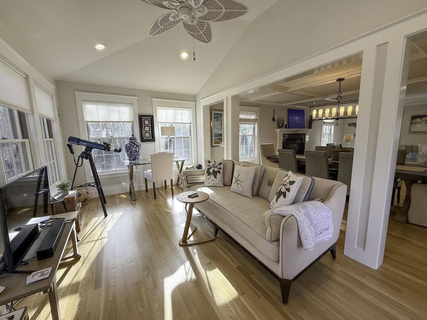 Sitting Area with TV