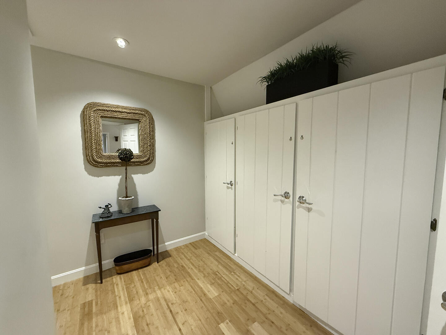 Hallway to Guest Apartment