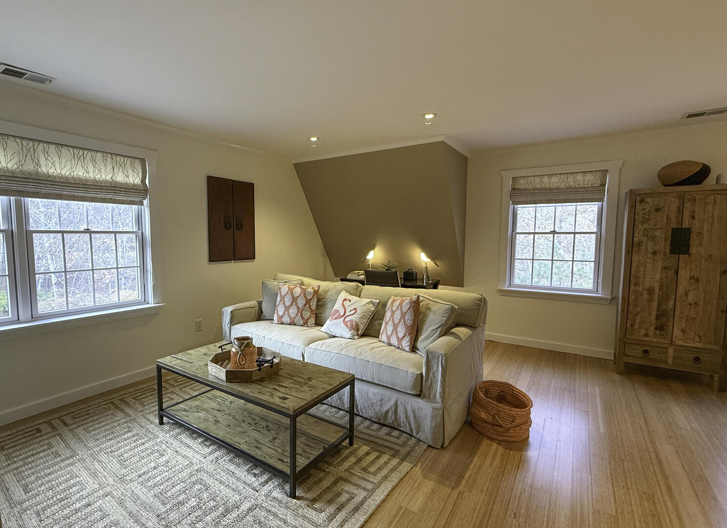 Living Area, Guest Apartment