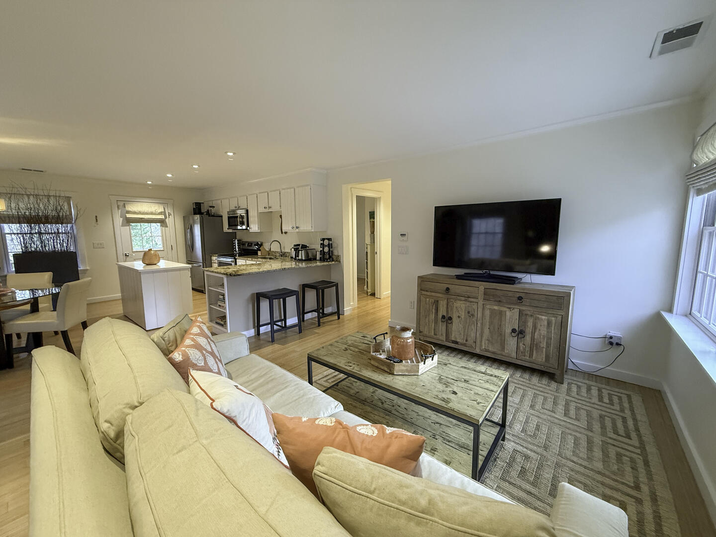 Living Area, Guest Apartment