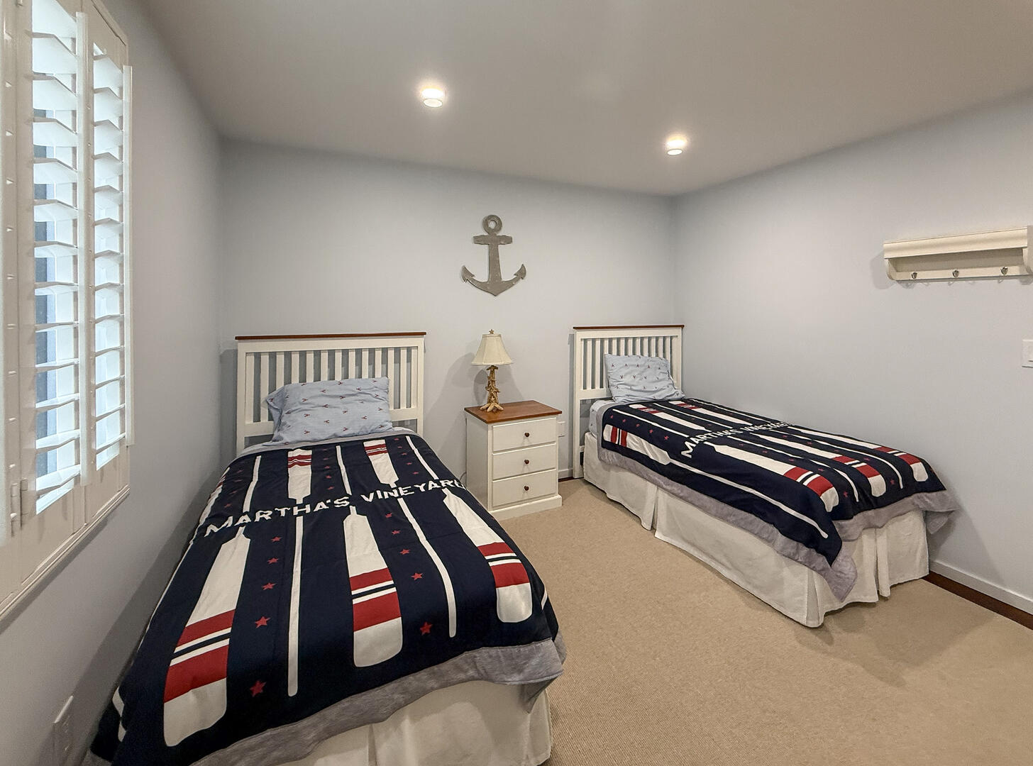 BR3 (2) Twin Beds, First Floor