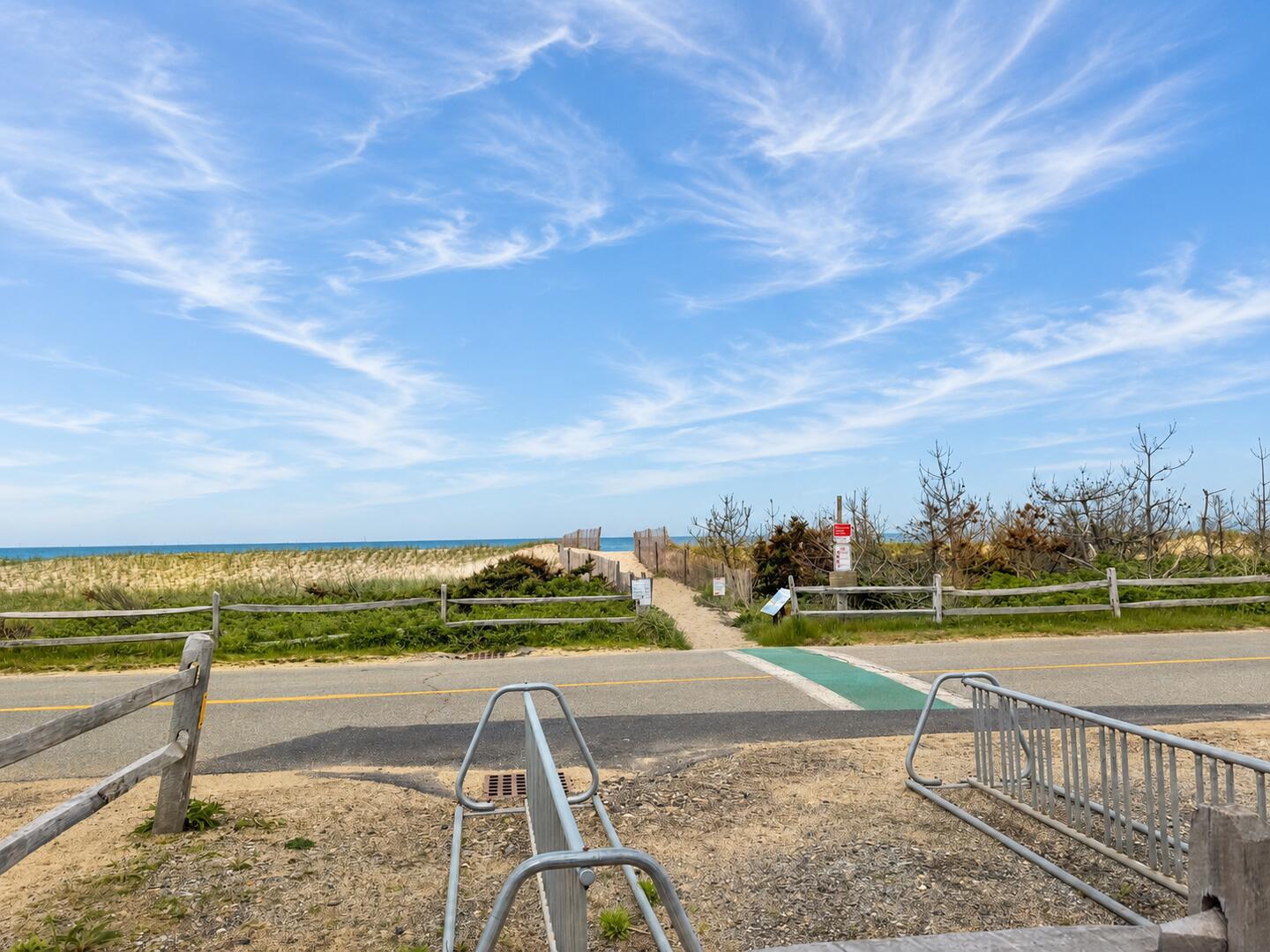 Path to South Beach