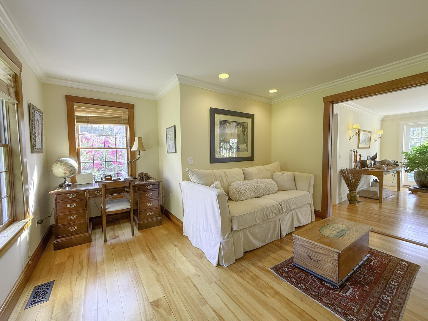 Overflow: Sleeper Sofabed in Den, First Floor