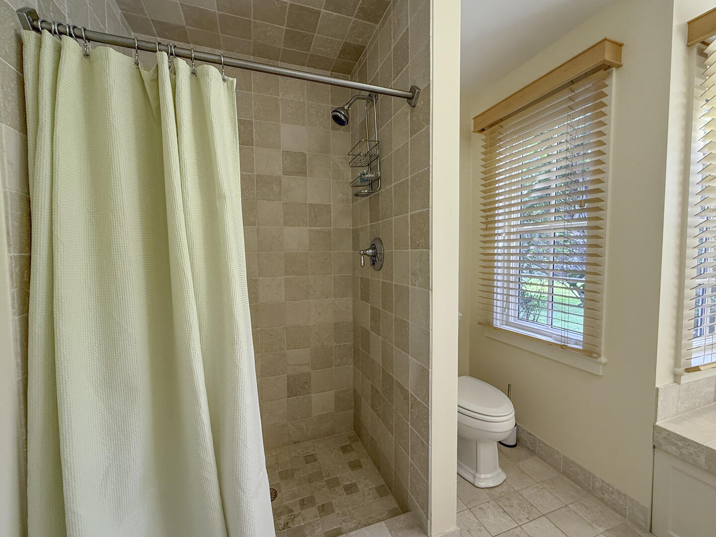 BR1 King En Suite Shower Stall and Tub, First Floor