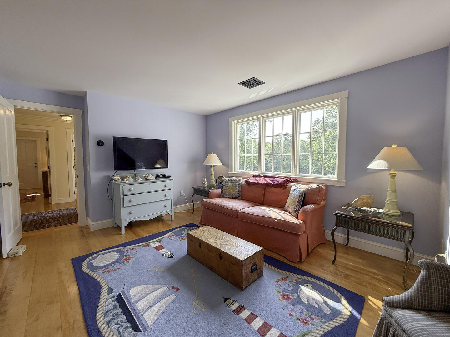 TV Room, Second Floor