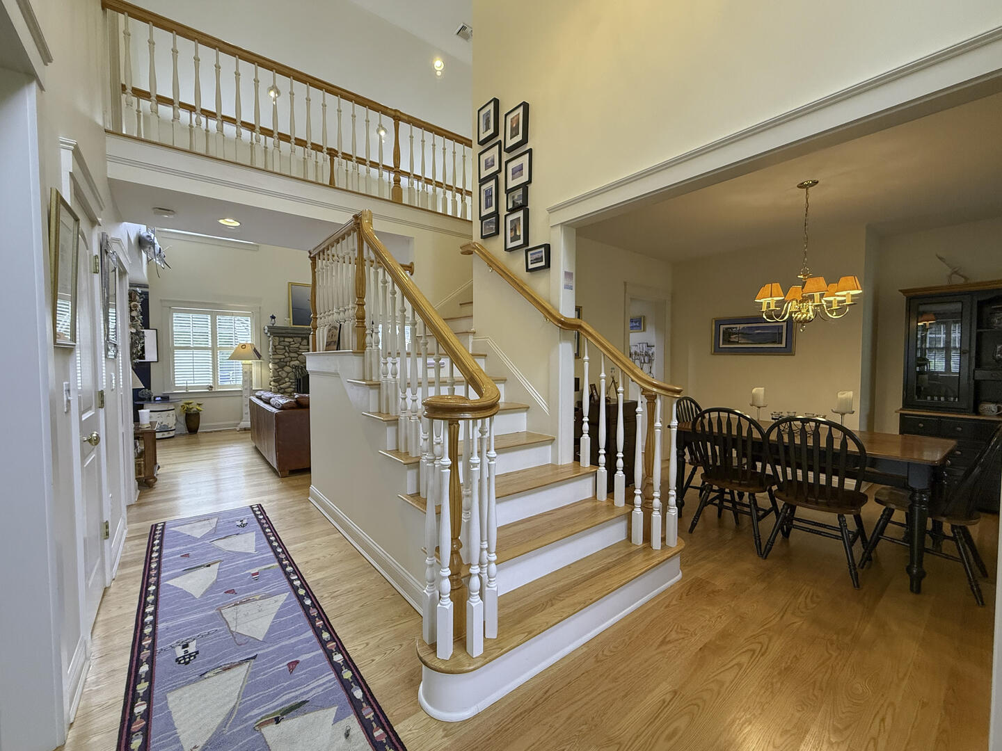 Staircase to Second Floor