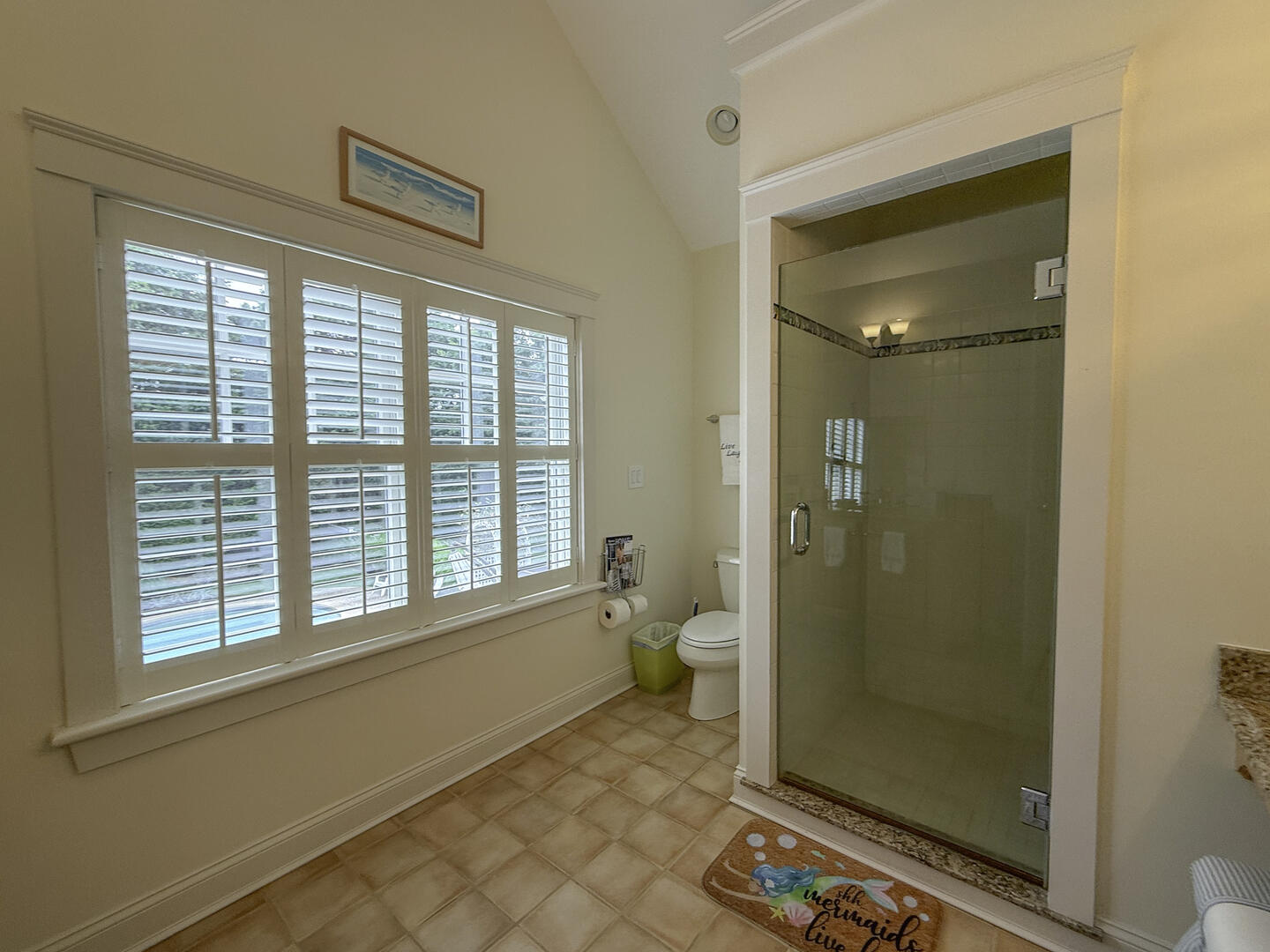 BR2 Queen En Suite with Shower Stall, Second Floor