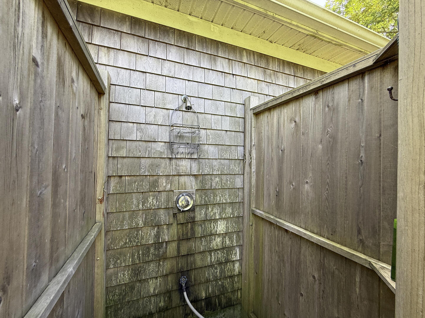 Enclosed Outdoor Shower