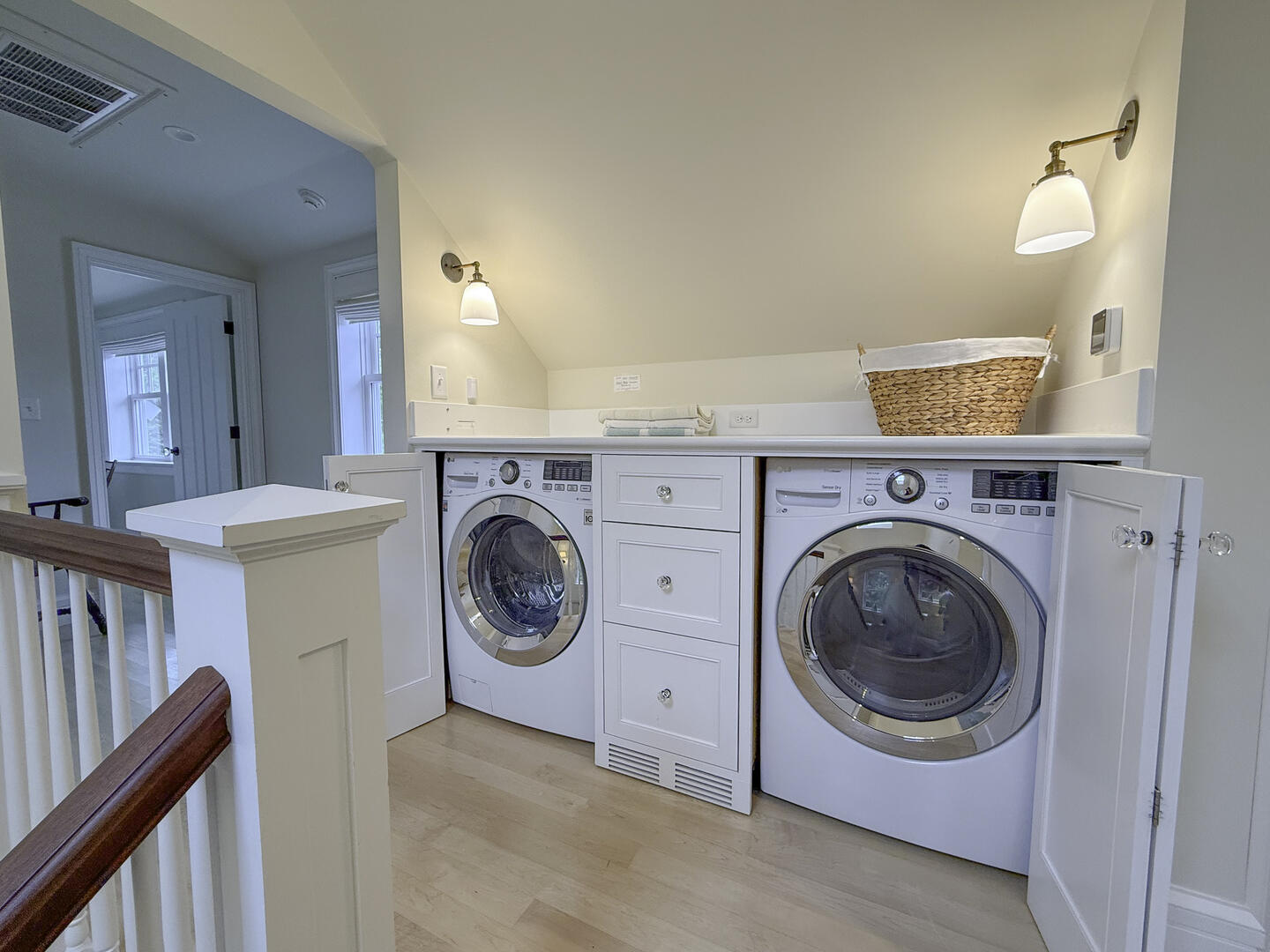 Laundry, Second Floor