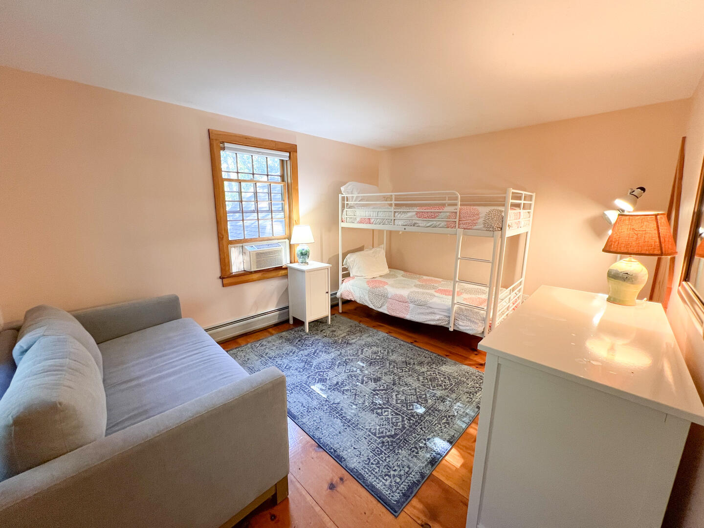 BR5 Twin Bunk Bed, Second Floor