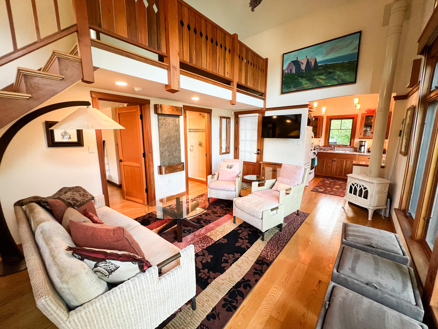 Guest House Living Area