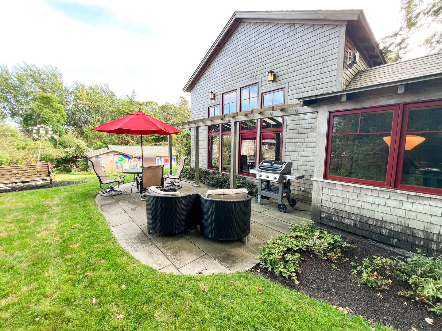 Front of Guest House