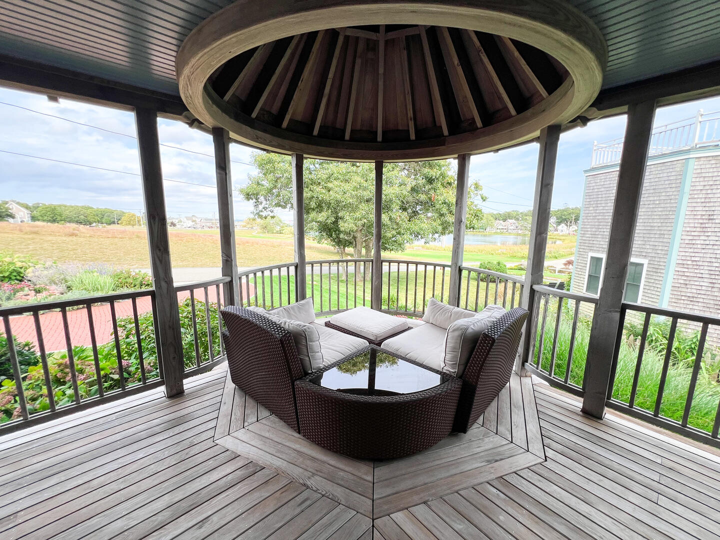 Porch Seating Area