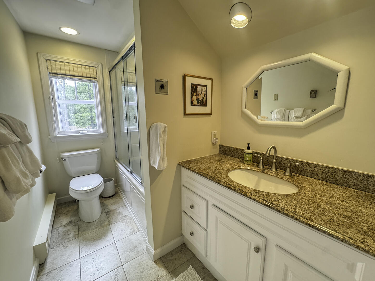 BR3 Ensuite, Shower Tub Combo, First Floor