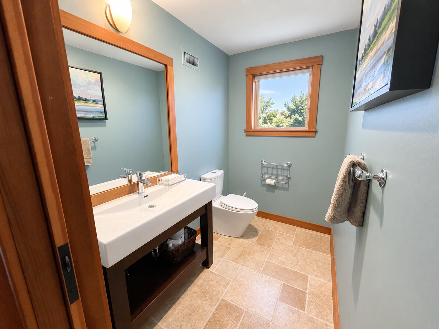 Powder Room, Main Level