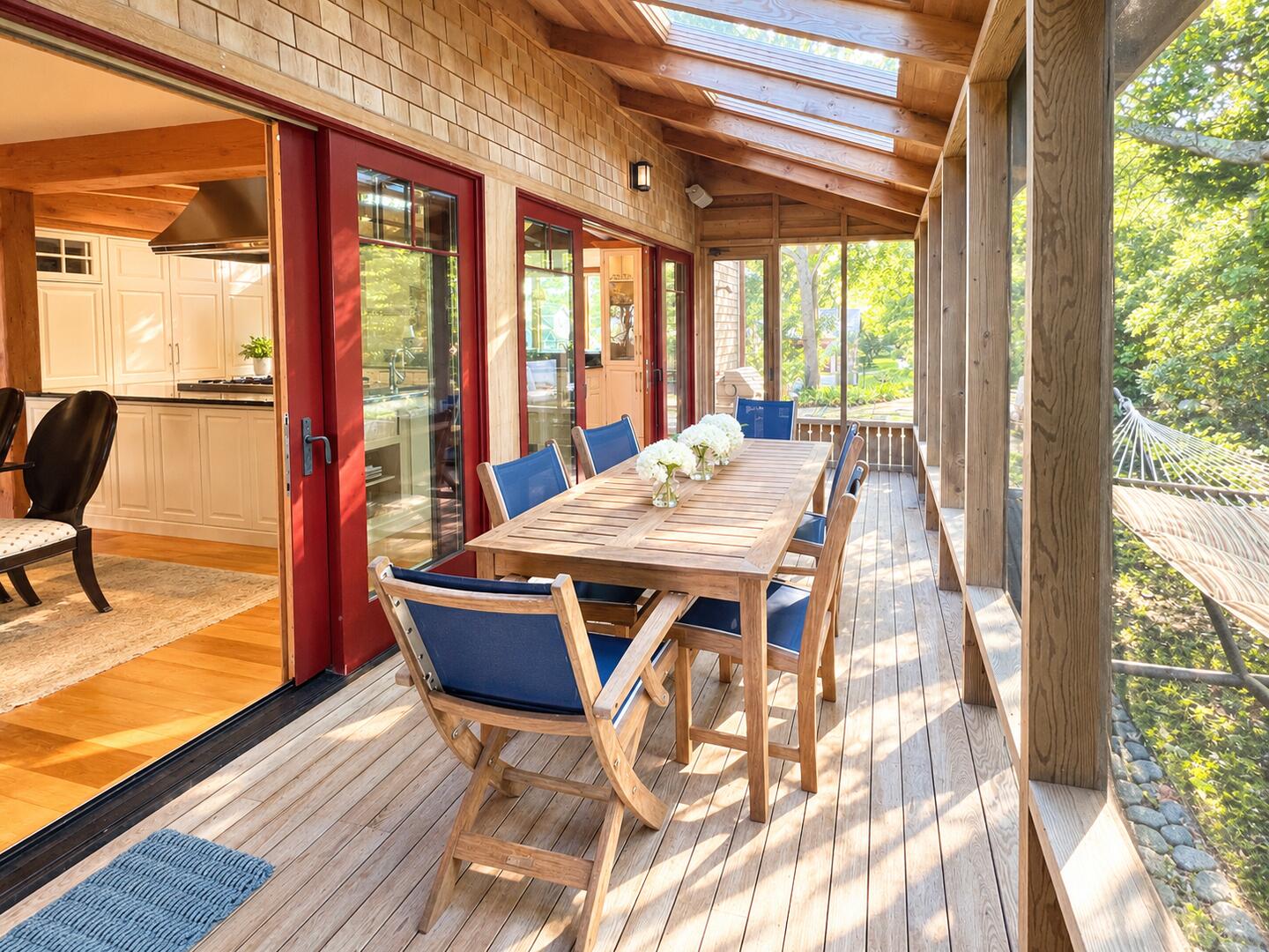 Enclosed Porch