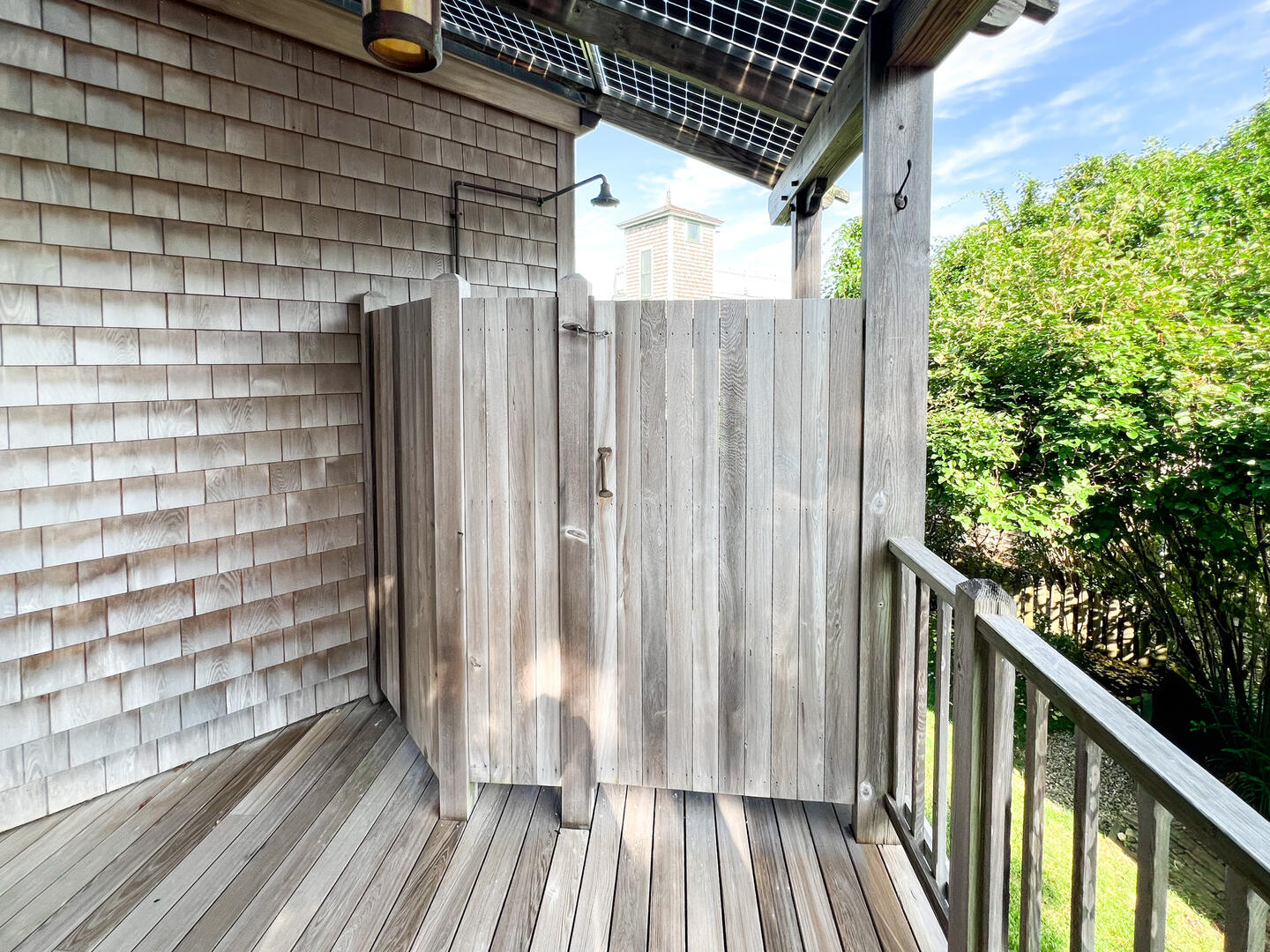 Enclosed Shower