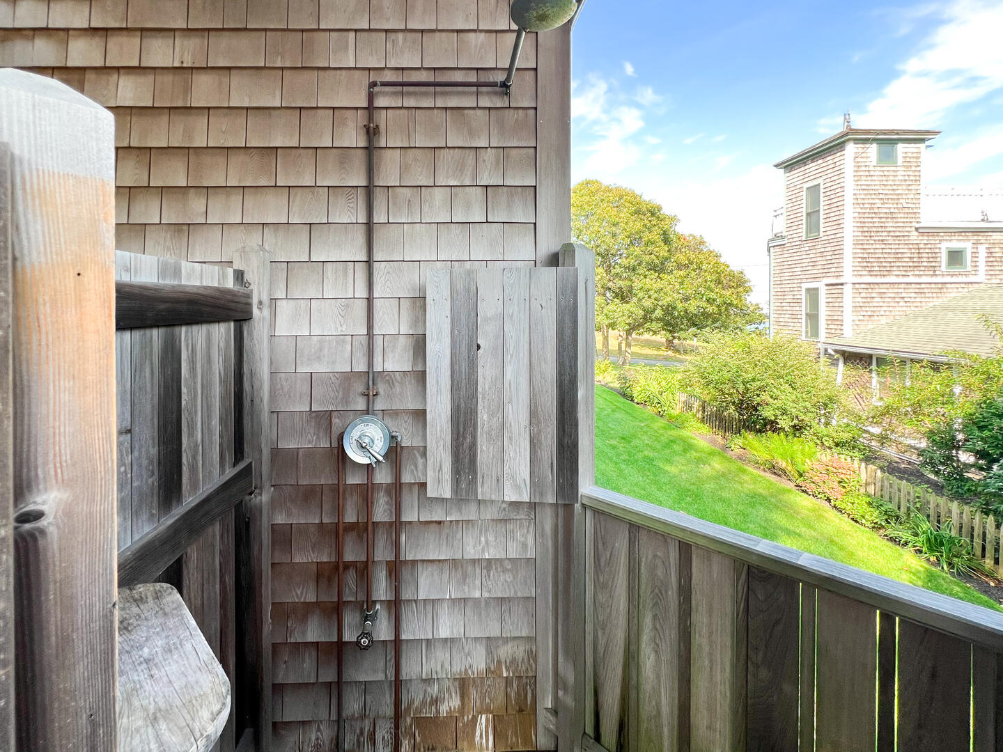 Enclosed Shower