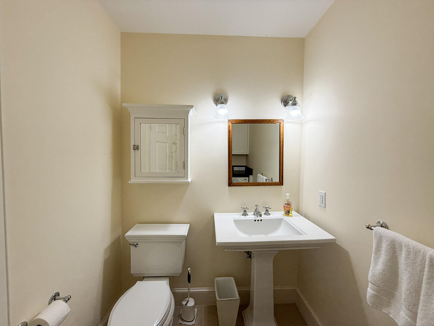 Powder Room/Laundry, First Floor