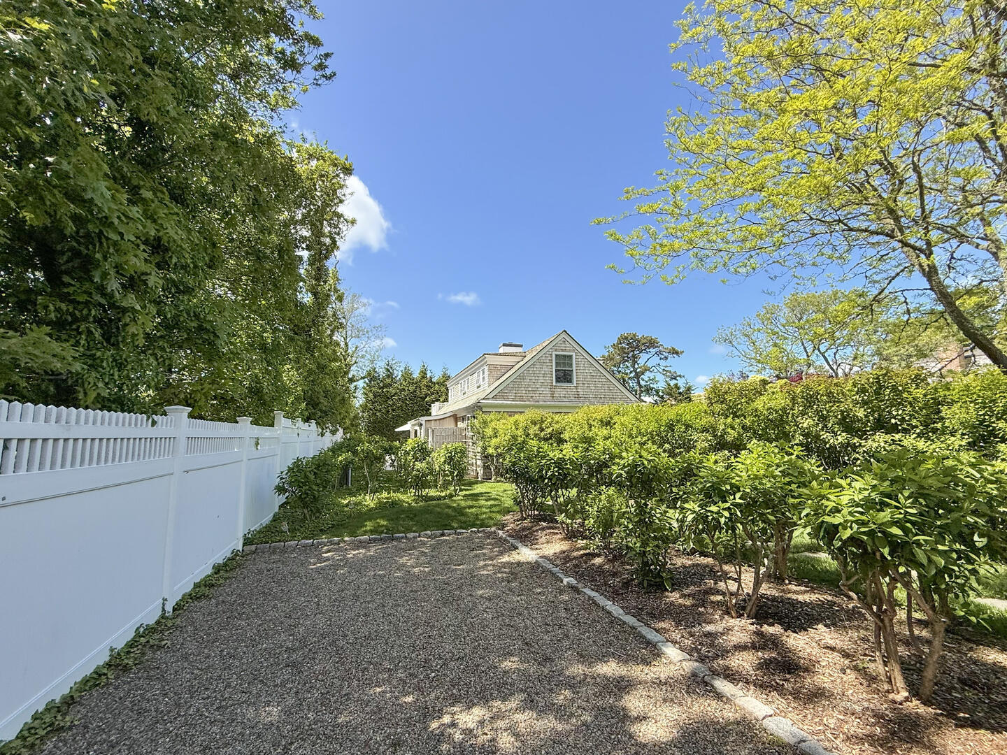 Guest House Parking to the left of Archway
