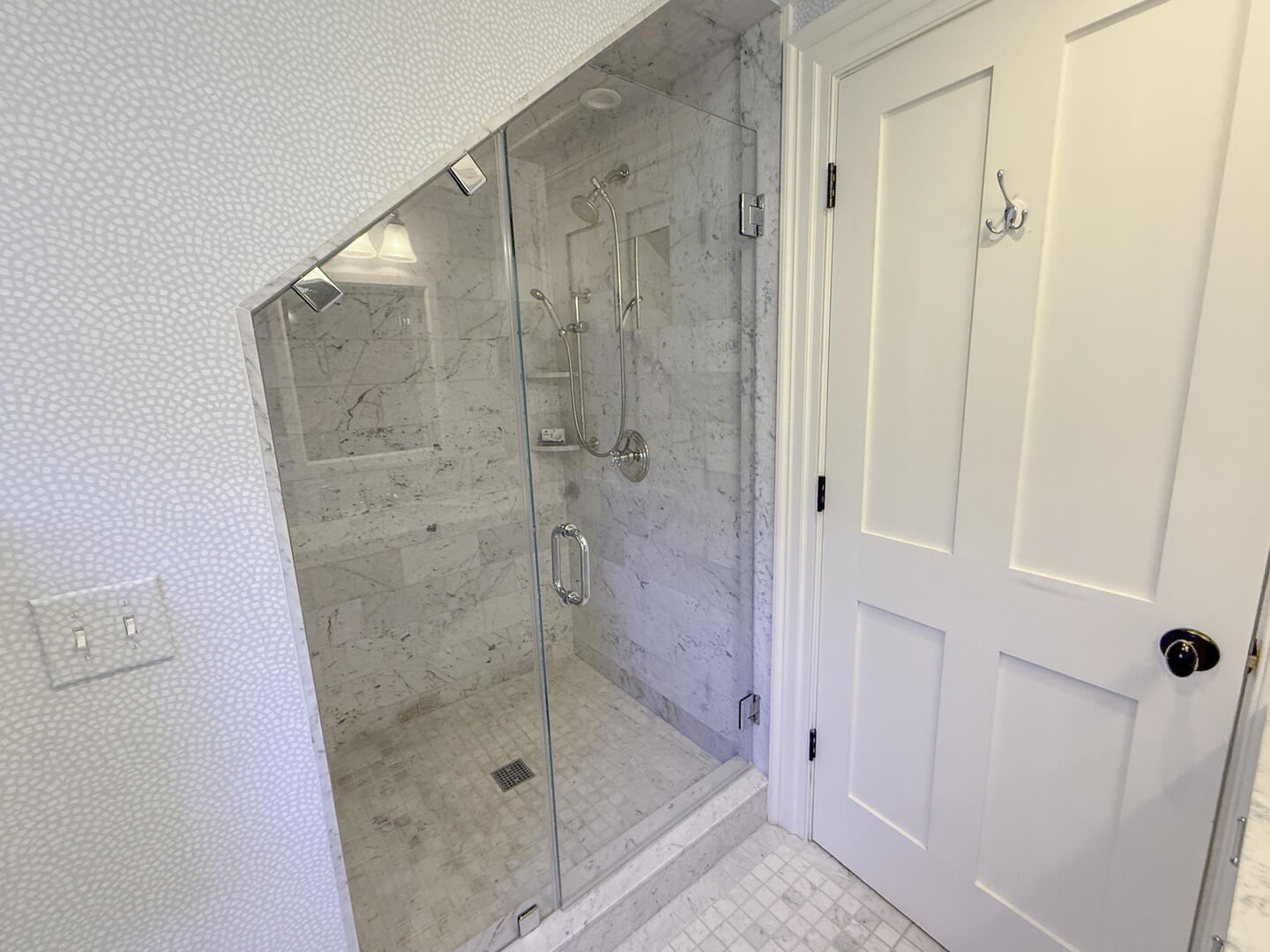 BR2 King En Suite with Shower Stall, Second Floor