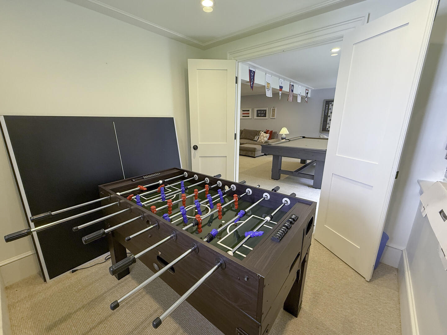 Living Area, Lower Level