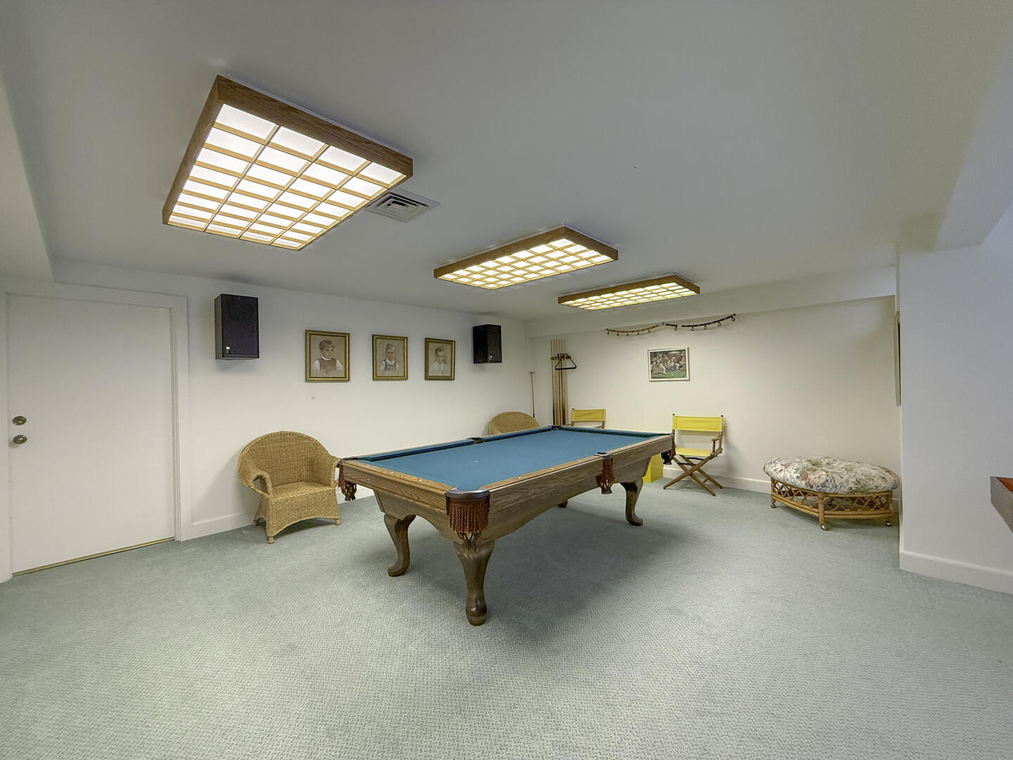 Pool Table, Lower Level